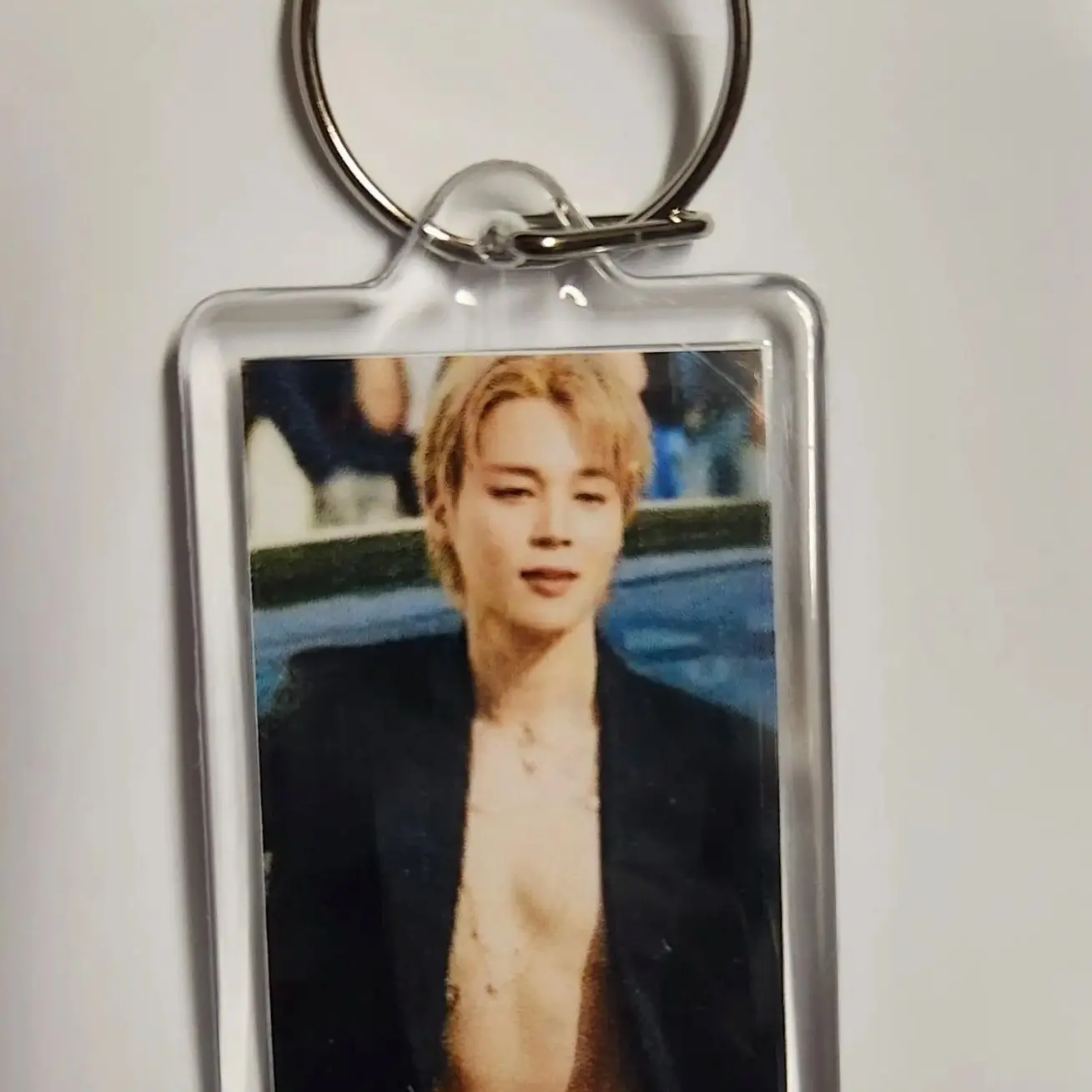 Park Jimin keychain  Supper Cute, Keychain for Army, Army Handmade