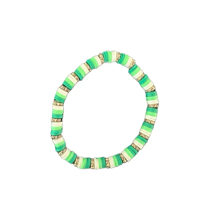 Handmade Clay Bead Friendship Bracelets