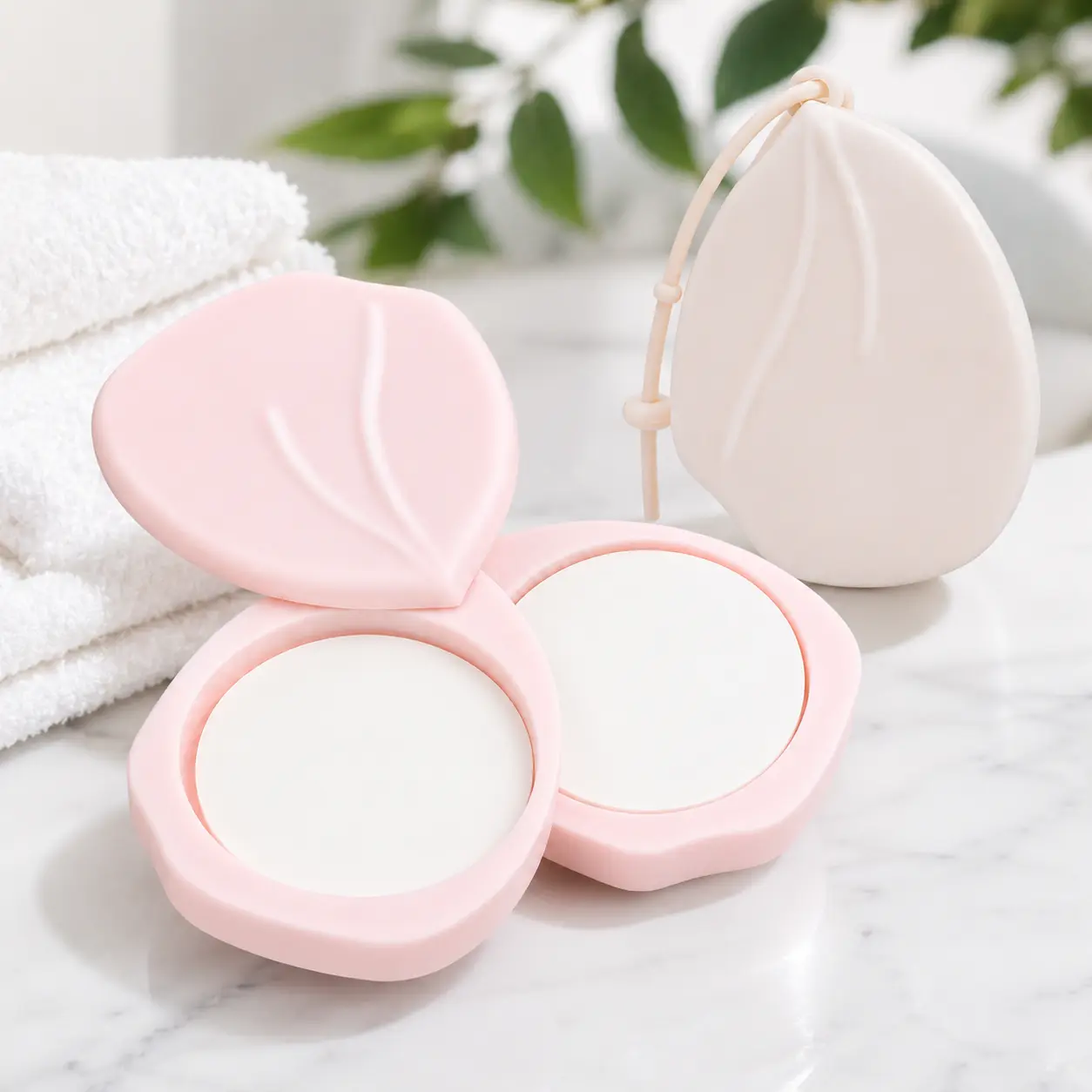 Portable Outdoor Cleansing Soap Sheets - Double Scent, 90 Sheets, Hanging Hand Wash Item for Personal Care - sohochic