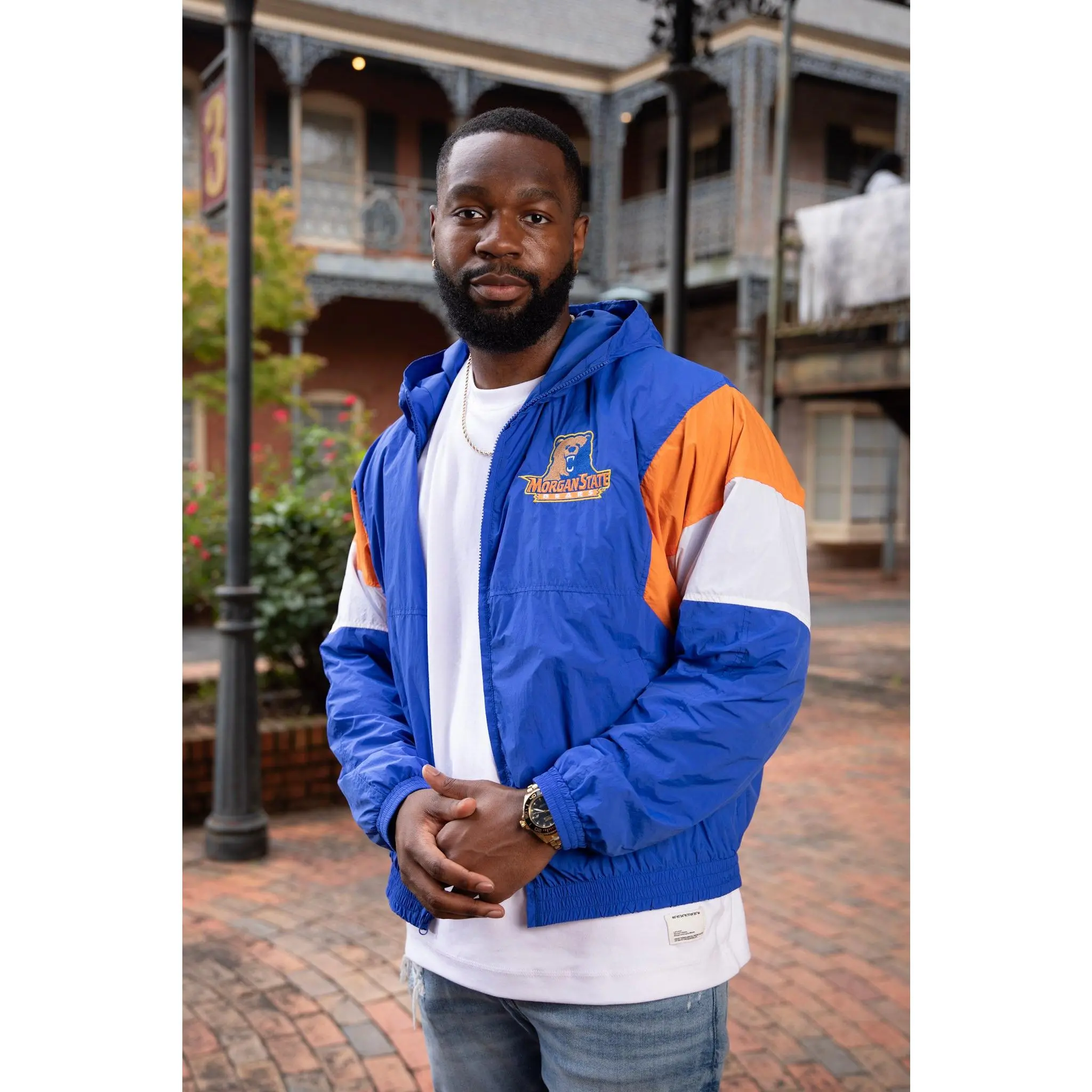 Morgan State Windbreaker Jacket