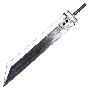 Munetoshi 56.5" Foam Fantasy Buster Sword Replica Textured Blade Cosplay Costume Prop