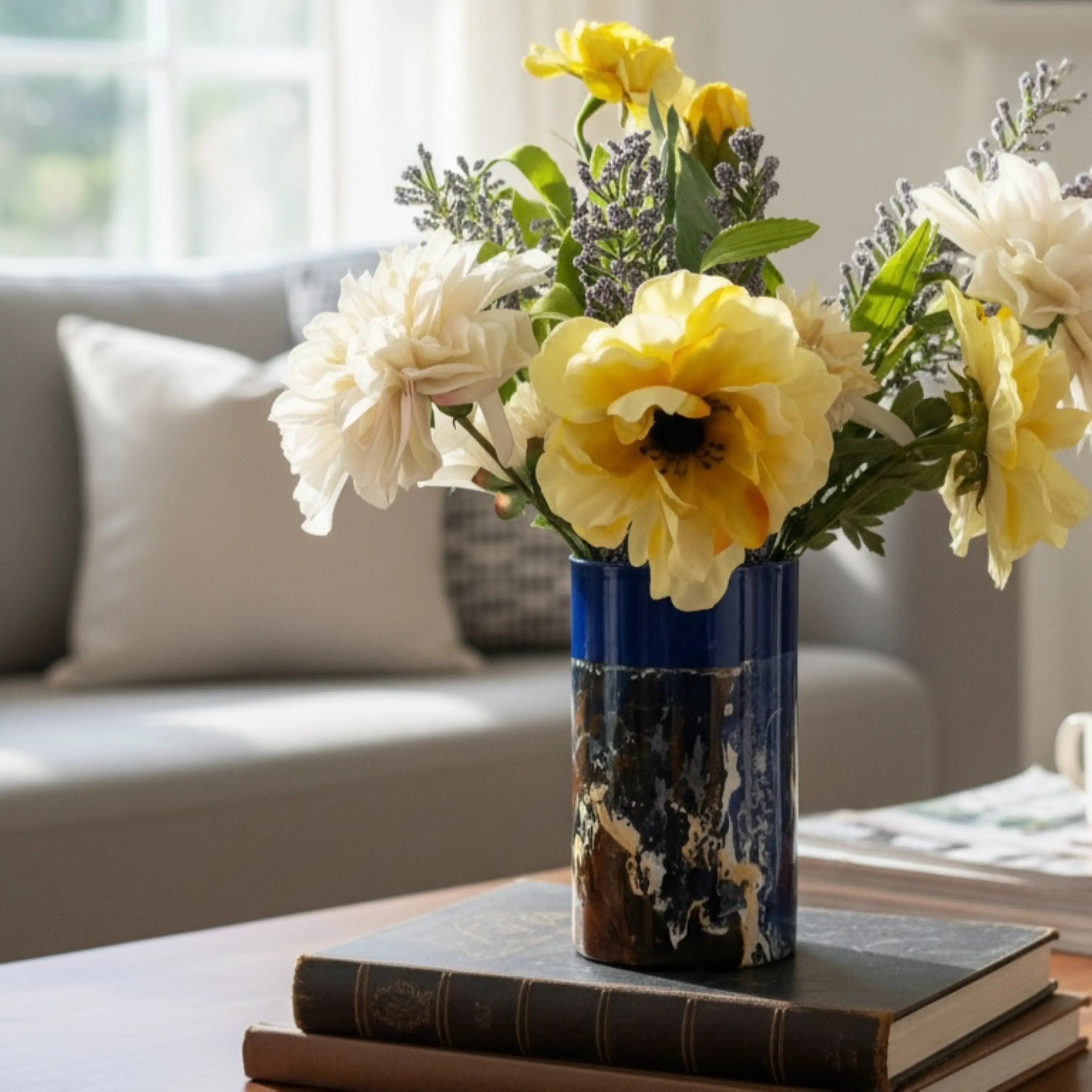 Mediterranean Dream Glass Vase Collection