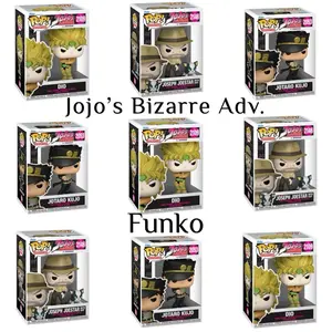 JoJo's Bizarre Adventure Funko Pop Vinyl Figure Listing JoJo's Bizarre Adventure Funko Pop Vinyl Figure Listing