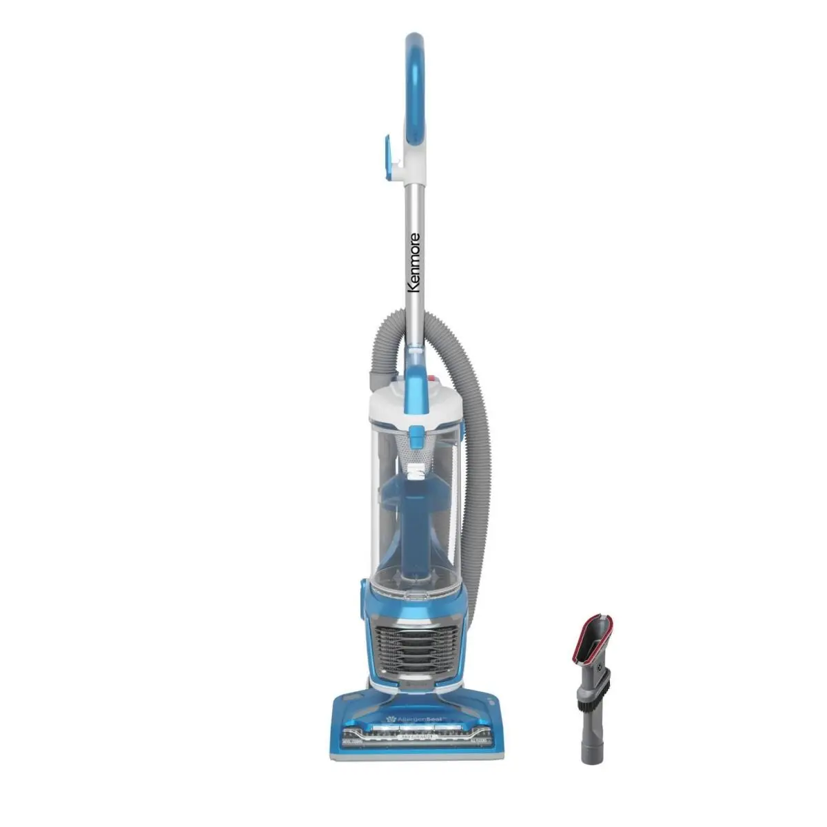 212 MAIN Corded Bagless Upright Vacuum Cleaner - Cleva North America 112083 Model, Allergy Seal Vacuum Cleaners for Household Floor Care