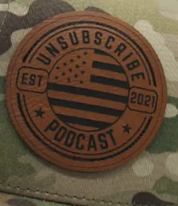 Unsub Leather Patch Only