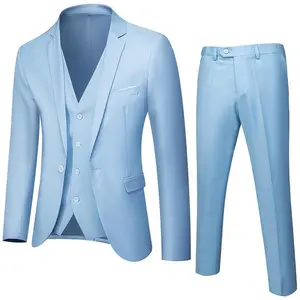 Men’s Two-Piece Slim Fit Business Professional Suit