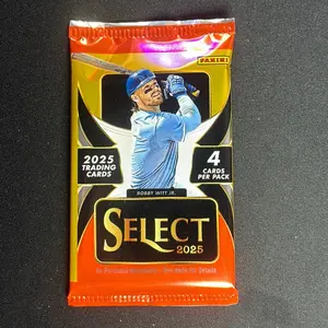 2025 Panini Select Baseball 4-Card Pack