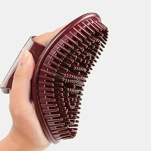 Hair Scalp Massager, Manual Hair Scalp Massage Brush, Body Care Massage Tool for Home & Salon Use, Hair Care & Styling Tool