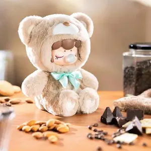 Nanci Colorful Chocolate Cuties Bears Plush Blind Box