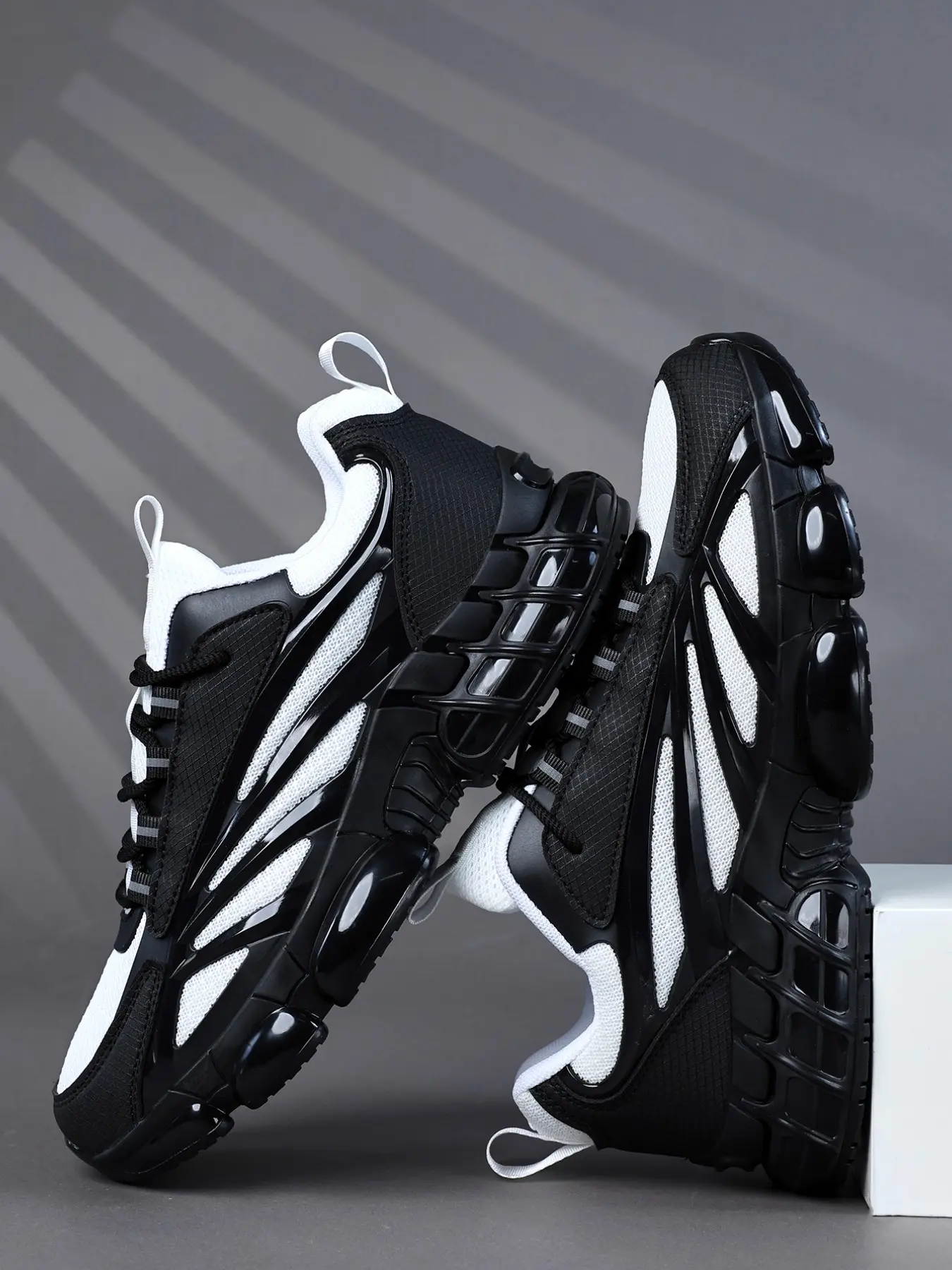2026 New Men's Air Cushion Sneakers, Athletic Gym Sneakers, Workout Sneaker, Athletic Training Sneakers, Athletic Walking Sneaker, Athletic Footwear Sneakers, Shock Absorption, Lightweight, Breathable, All-Season, Sporty Style, Medium Width, PVC Sole