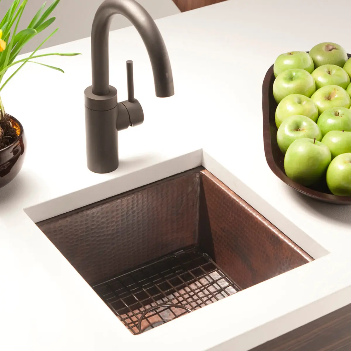 Native Trails CPS Cantina Copper Bar Sink