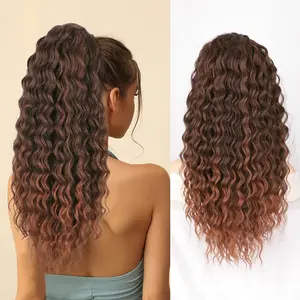 【Flash Sale】SummerVibes AISI HAIR Hair Ponytail Extension Drawstring Ponytail for Black Women with Fluffy Hairpiece and Daily Use Features - Hairextensions