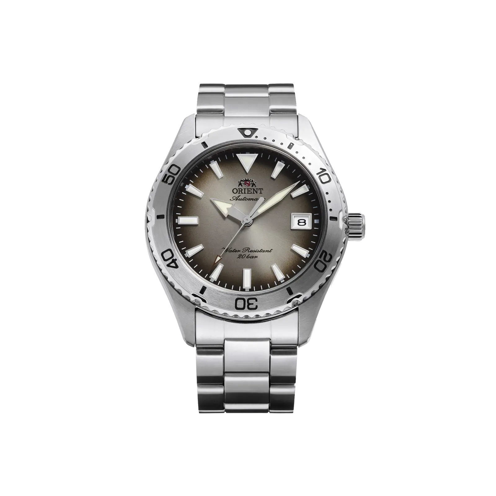 Orient AC0Q Diver II LE | 200m Diver Style Automatic Watch | 40mm Stainless Case | Sapphire Crystal | Gray Dial |, RA-AC0Q16N30B
