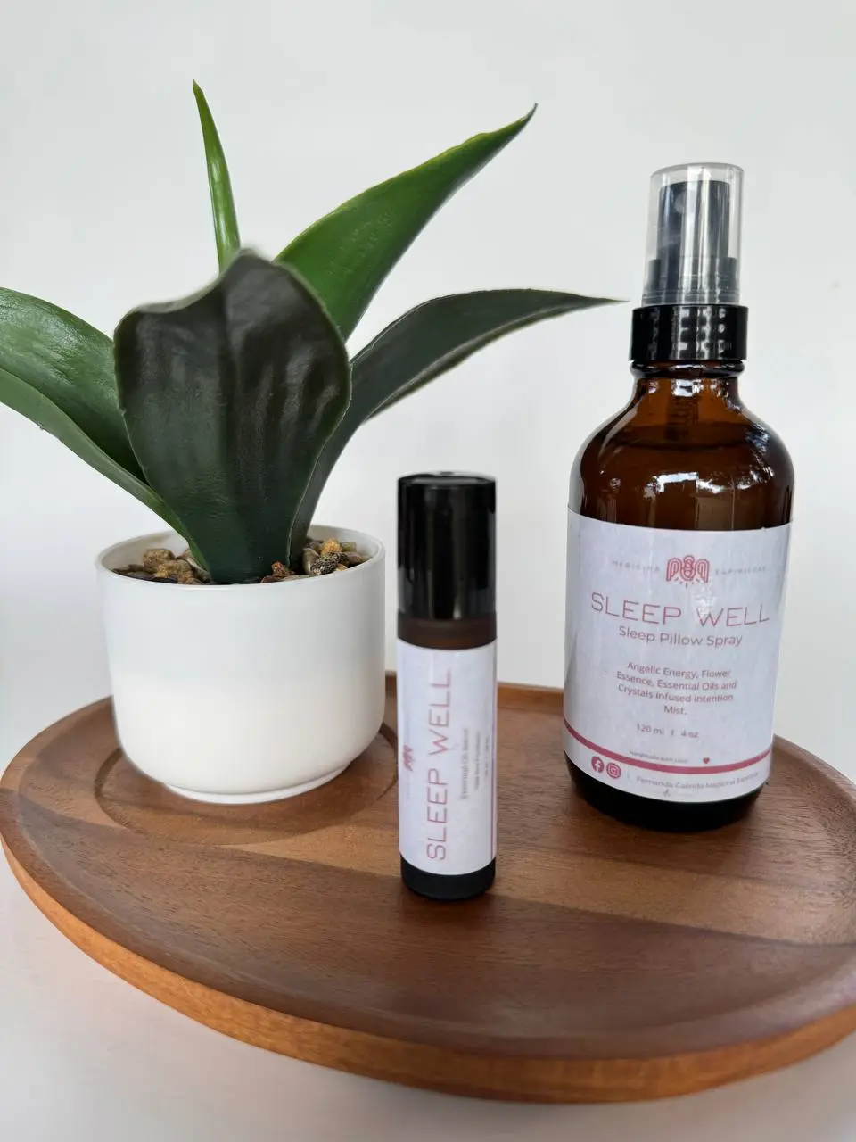 KIT SLEEP WELL (Mist.Spray.RollOn.EssentialOils.Aromatherapy)