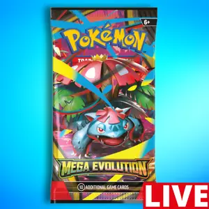 Mega Evolution - Booster Pack (LIVE)