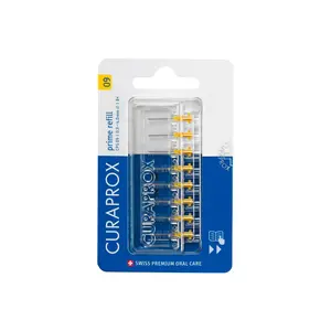 CPS 09 Prime refill, 8pcs, yellow, Interdental Brushes