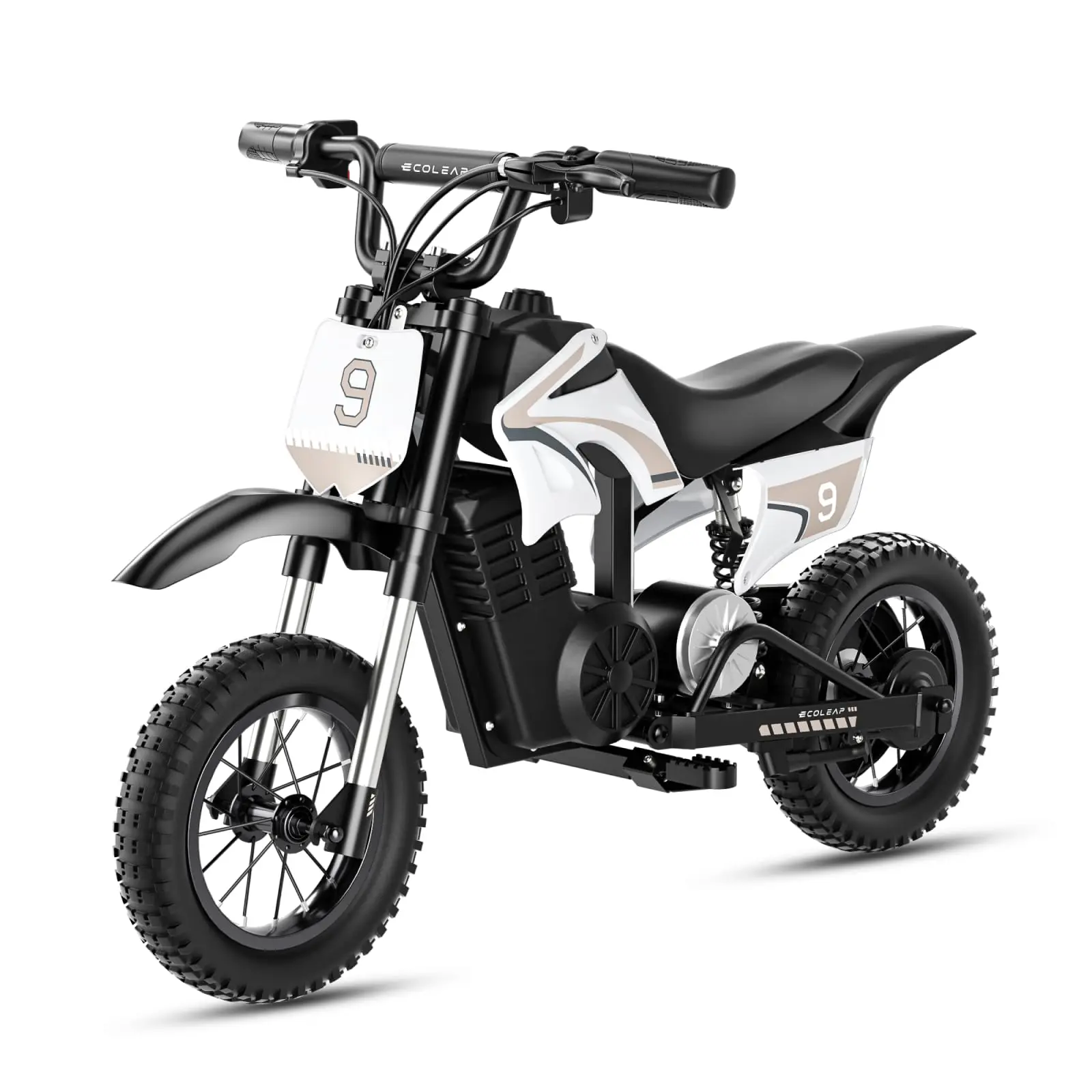 ECOLEAP K1 Kids Electric Ride On Bike - 36V, 700W Peak, 3-Speed Modes, 16MPH Fast Speed, 14 Mi Long-Range, Toddler Tricycle for Ages 3-10 (Sports & Outdoor Cycling Equipment)