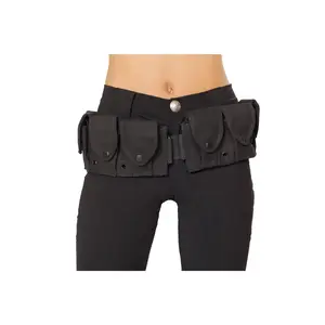 Police Belt with Pouches