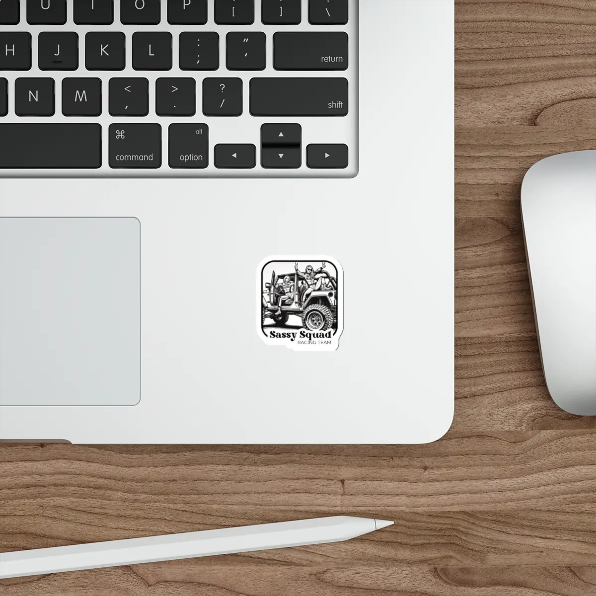 Sassy Squad Sticker