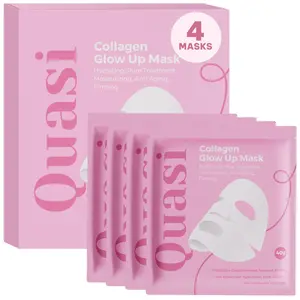 Quasi Bio Collagen Overnight Hydrogel Face Mask - Deep Hydration & Moisturizing Facial Mask