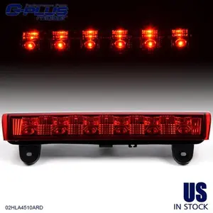 Fit For 2000-2006 Chevy Suburban Tahoe GMC Yukon LED 3RD Third Brake Light Red