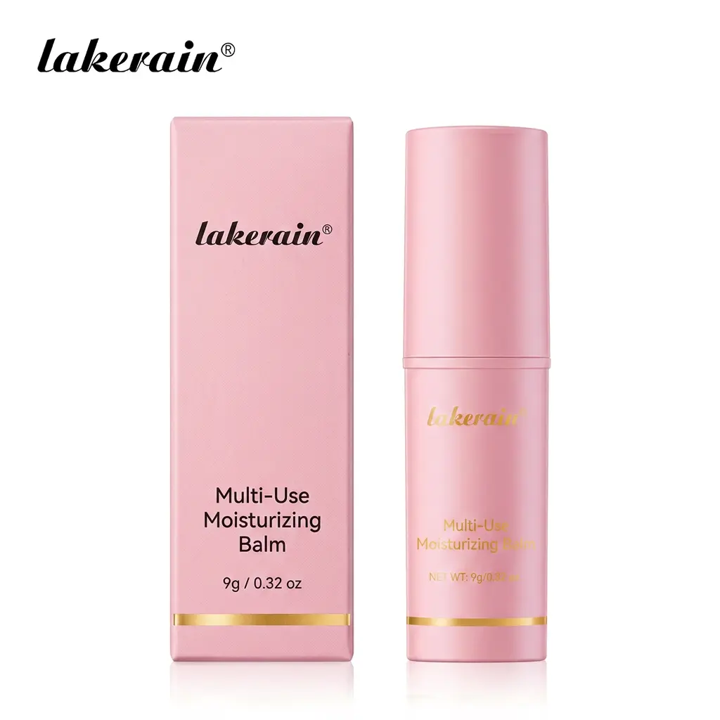 lakerain 2 PCS Multi-Use Moisturizing Balm Stick, Pink Beauty Balm for Face, Lips, Neck & Dry Areas, 9g nourish hydration