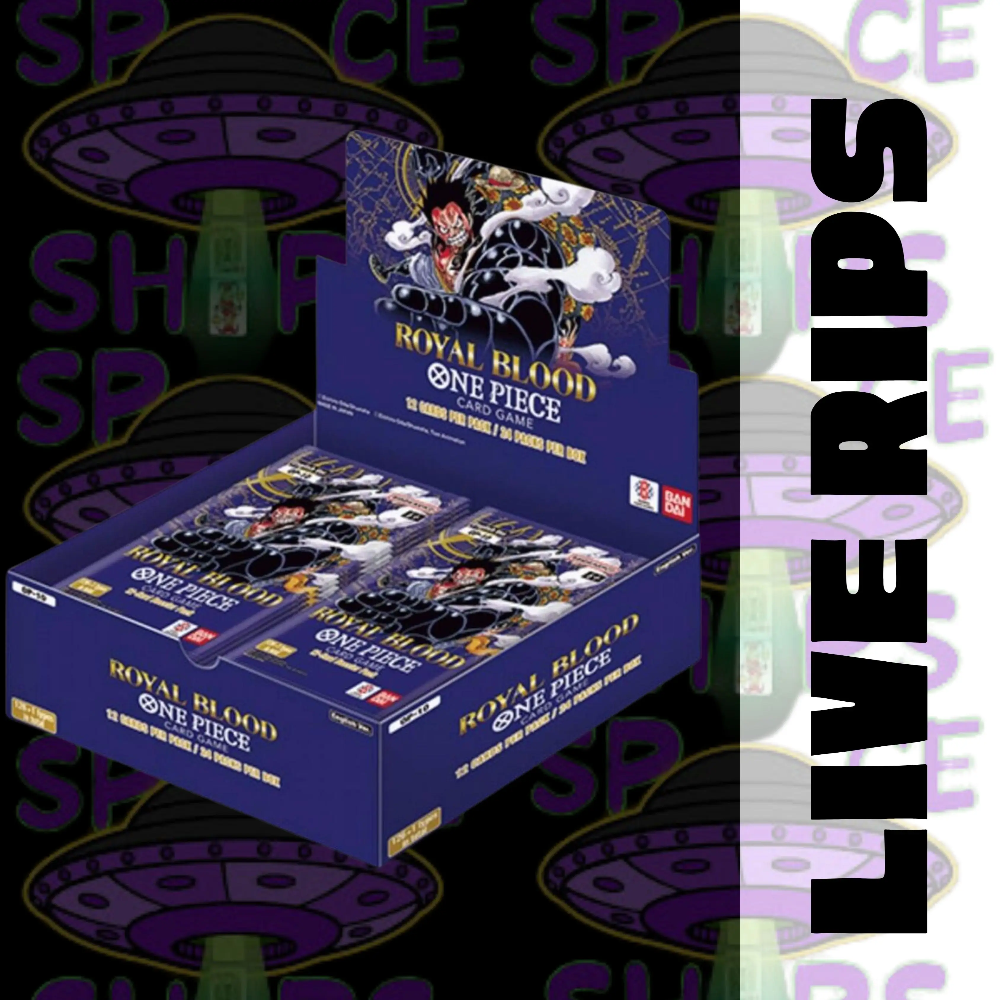 OP10 Royal Blood Booster Box/Packs