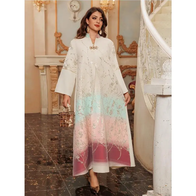 green emerald velvet dress Modern Eid Wear for Women in Pastel Purple Party Gown main image 0