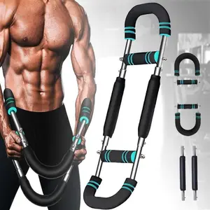 Chest Clip Muscle, 60-90Lb, 90-120 Adjustable Chest Workout Equipment, Portable Detachable Chest Workout Device Equipment, Arm Trainer for Chest Clip Muscle & Arm Strength