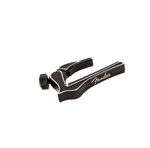 Genuine Fender Dragon Acoustic or Electric 6-String Guitar Capo - BLACK
