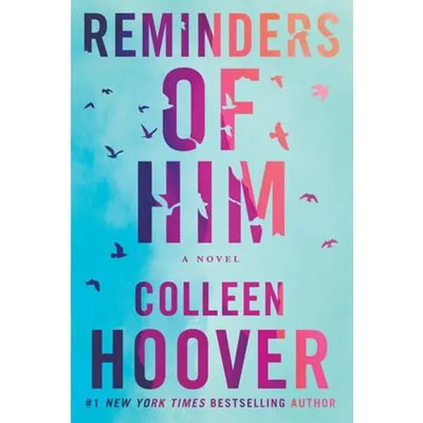Used Soft Cover Book - Reminders of Him by Colleen Hoover - English Literature Book, Books