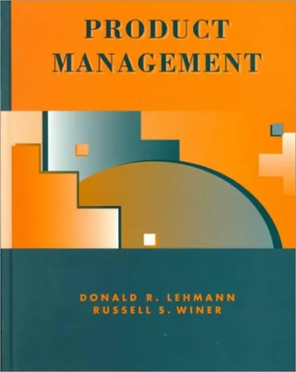 USED Book - Product Management (MCGRAW HILL/IRWIN SERIES IN MARKETING) by Donald R. Lehmann (Hardcover) - english