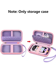 Cute Design Travel Phone Case, Portable Phone Storage Bag, Multifunction Phone Accessories for Girls, Pouch Dustproof Organizer for Kids Toy Smartphone, Multipurpose Storage Bag, Zipper Pouches