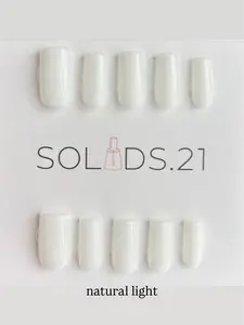 Milky White Press-On Nails, Premium Hand-painted Gel-X, Gel Polish, Reusable, Glossy Matte or Chrome Finish, 20 nails included, no sizing kit needed, Almond, Oval, Square or Coffin, Extra Short, Short, Medium, or Long