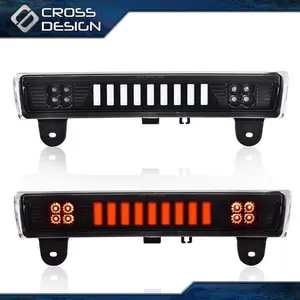 CROSSDESIGN FIT FOR 00-06 TAHOE YUKON XL 1500 2500 3RD THIRD TAIL BRAKE LIGHT STOP LAMP REAR