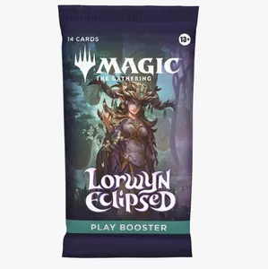 Magic The Gathering -- Lorwyn Eclipsed Play Booster Pack