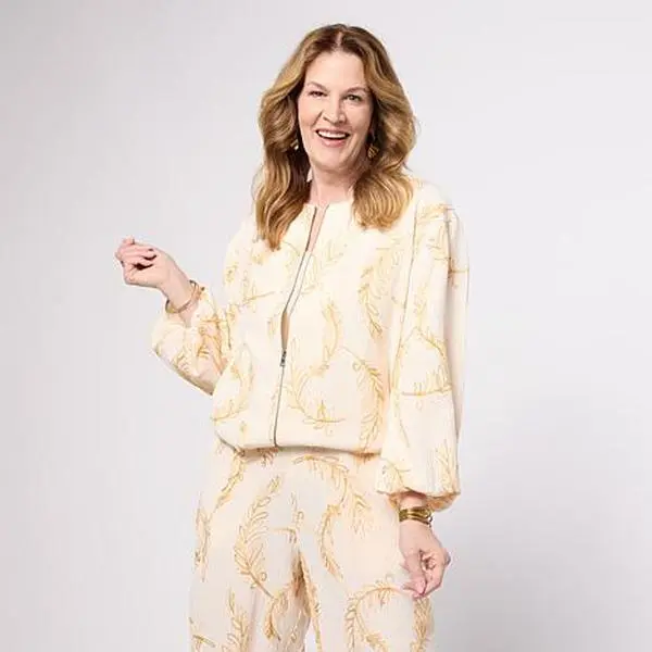 G by GIULIANA GBG Black Label Embroidered Jacket