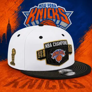 New Era New York Knicks Eastern Conference Champions Finals Snapback Adjustable Hat