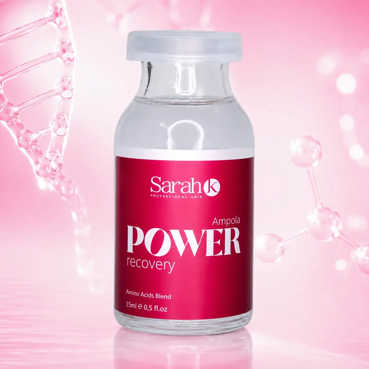 Sarah K Power Recovery 15ml – Amino Acid Intensive Hair Treatment | Damaged & Bleached Hair Repair
