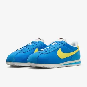 Nike Cortez TXT Light Photo Blue Sail Muslin Lightning Men's HF0263-402 New