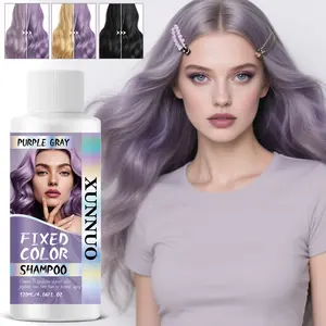120ML Fixing Shampoo, Hair Conditioner and Shampoo, Low Foam Hair Dye Shampoo, Color Care, 4.06 Fl Oz