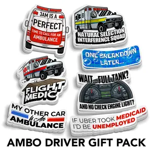 Ambulance Driver | Sticker Gift Packs