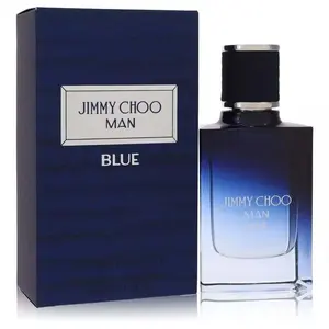 JIMMY CHOO Man Blue Men's Colognes, Crisp Effortless Masculine Aroma EDT, 1.0 fl oz, New in Box