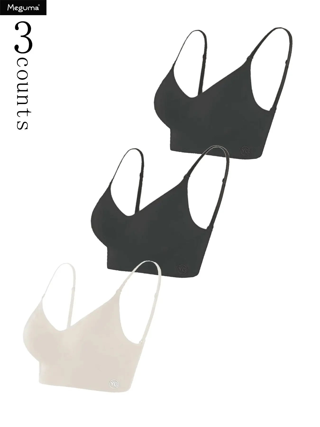 Black + Black + Apricot