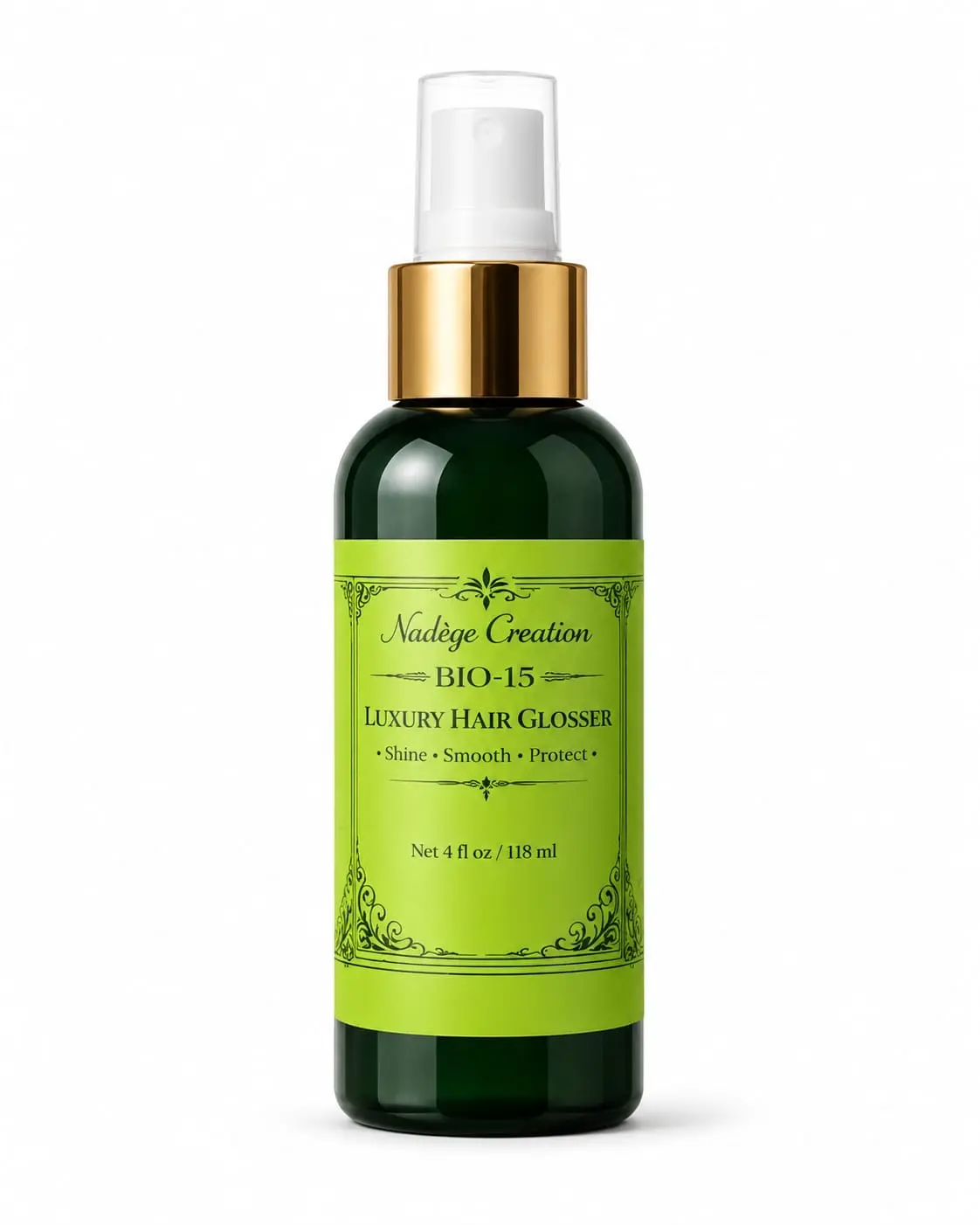 Bio-15 Luxury Hair Glosser Spray 4 oz (Hair perfume)