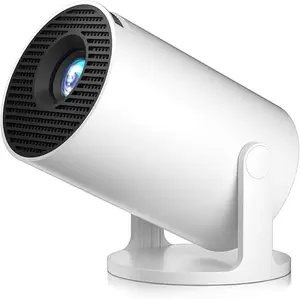 2025 Mini WiFi Bt Projector: 4K/Full HD, Android 11, 270° Rotation, Auto Vertical Keystone 290  lumens  mini  projector