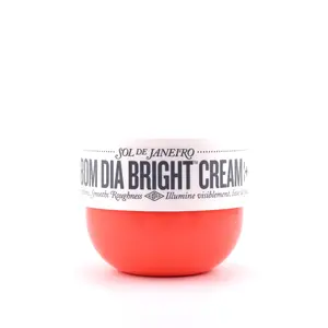 Sol de Janeiro Bom Dia Bright Cream 2.6oz Hydrating Moisturizer for Daily Use Nourishing & Smooth Skin Care