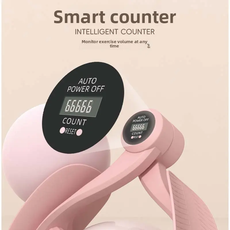 Pelvic Floor Muscle Training Repair Tool, Home Kegel Exerciser for Postpartum Recovery, Pelvic Hip & Inner Thigh Toner, Lower Body Tone