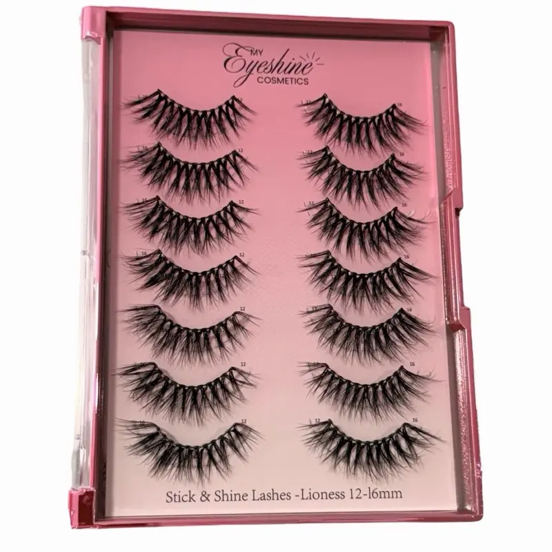 Eyeshine LIONESS  Pre-Glued Under-Eye Lash Strips