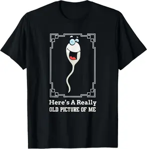 100% Cotton Funny Old Man Birthday Gag Gifts For Men Over 60 T-Shirt